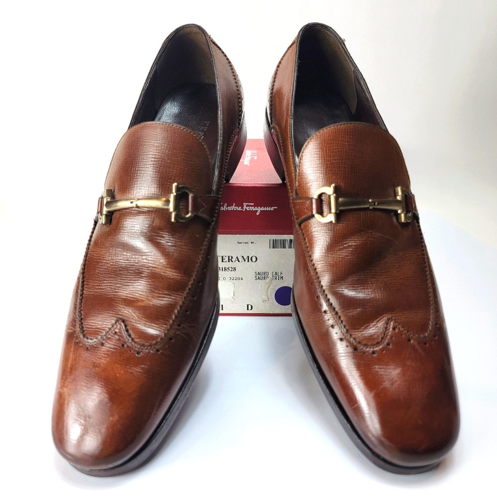 Salvatore Ferragamo Teramo Loafers Size 11D